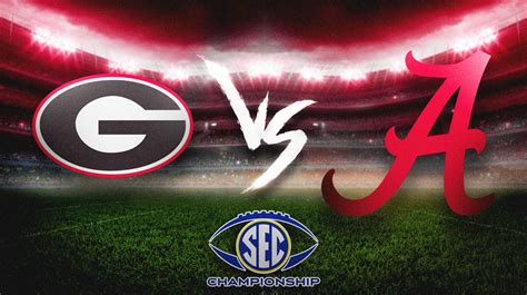 georgia odds|predictions alabama and georgia game.